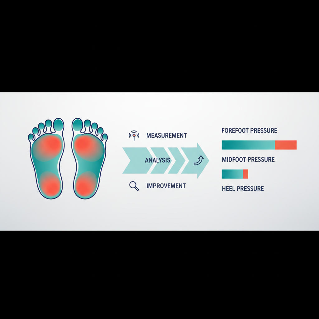 足圧測定イメージ
